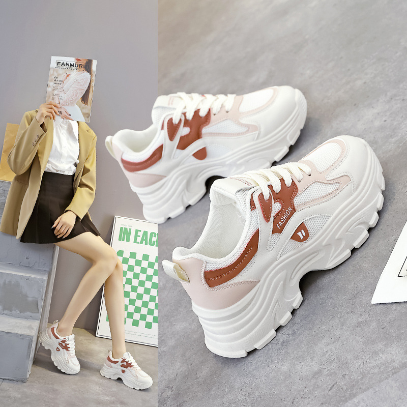 Women's Platform Chunky Sneakers · YANYAN China shoe factory