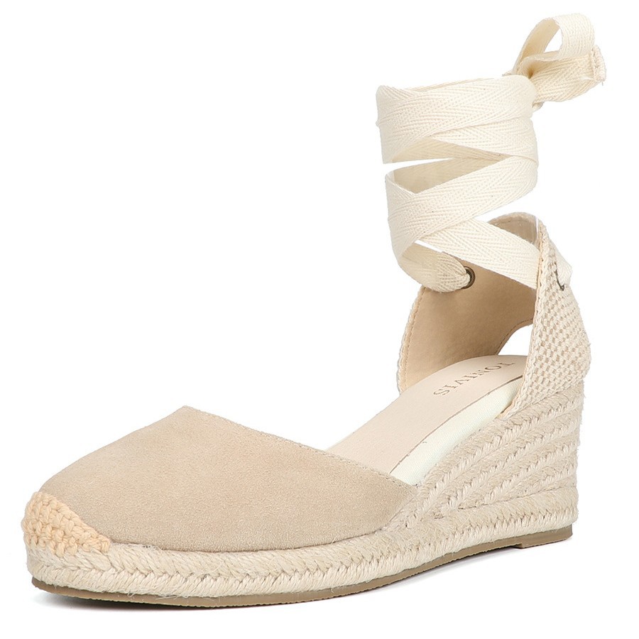Women's Woven Wedge Sandals · YANYAN China shoe factory