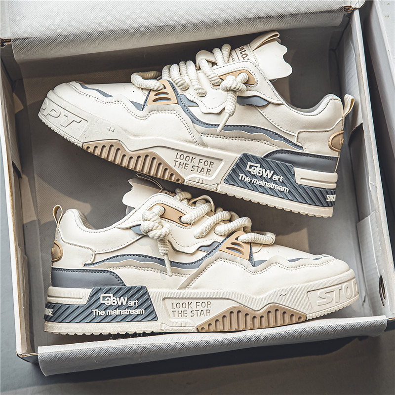 Men's Winter Thick Sole Casual Skate Shoes · YANYAN China shoe factory