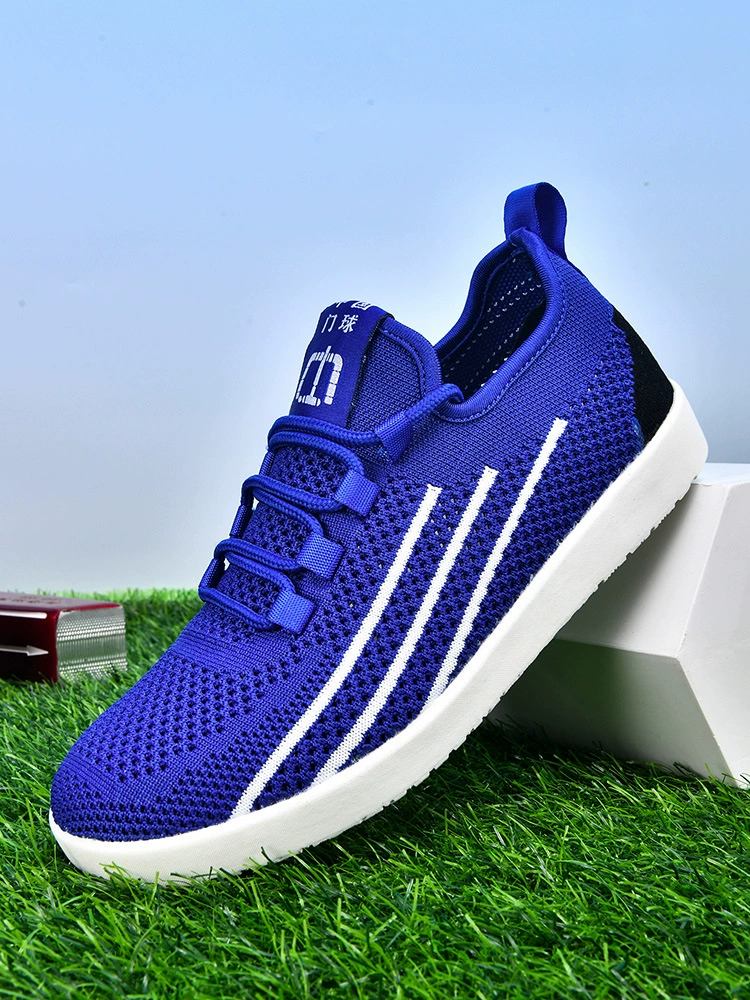Professional Gateball Shoes Unisex Straight Edge Double Fit Anti-slip Durable Training Lightweight