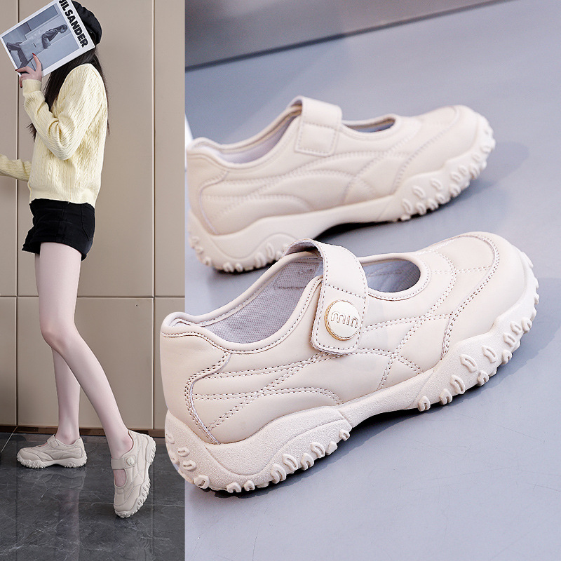 Women's Velcro Dad Sneakers · YANYAN China shoe factory