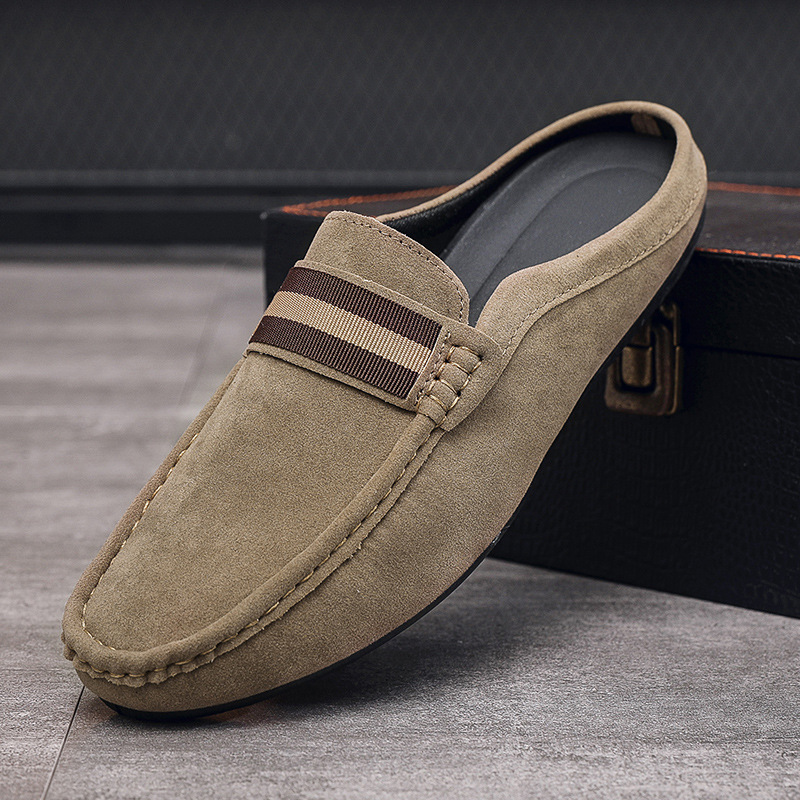 Men's Breathable Slip-On Loafers · YANYAN China shoe factory