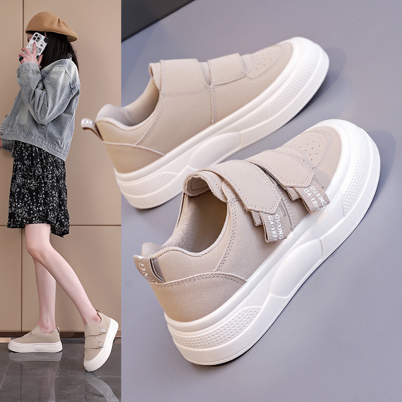 Women's Velcro Skate Shoes · YANYAN China shoe factory