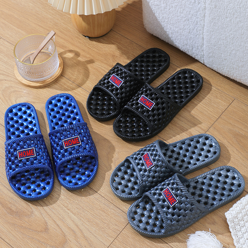 Unisex Quick Dry Hollow Slippers · YANYAN China shoe factory