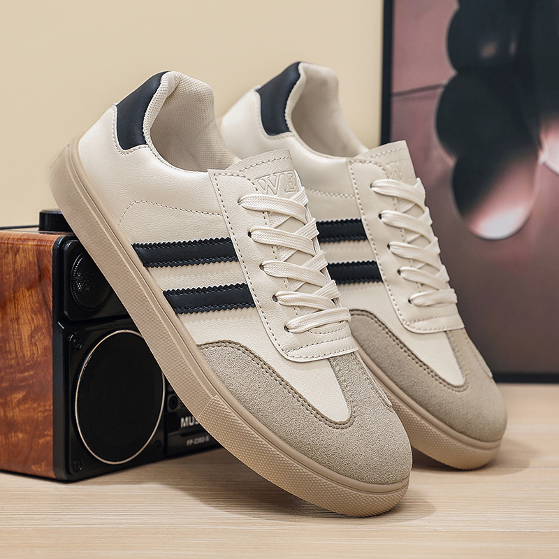 Men's Retro German Trainer Skate Shoes · YANYAN China shoe factory