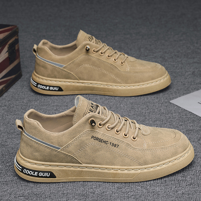 Men's Breathable Slip-On Skate Shoes · YANYAN China shoe factory