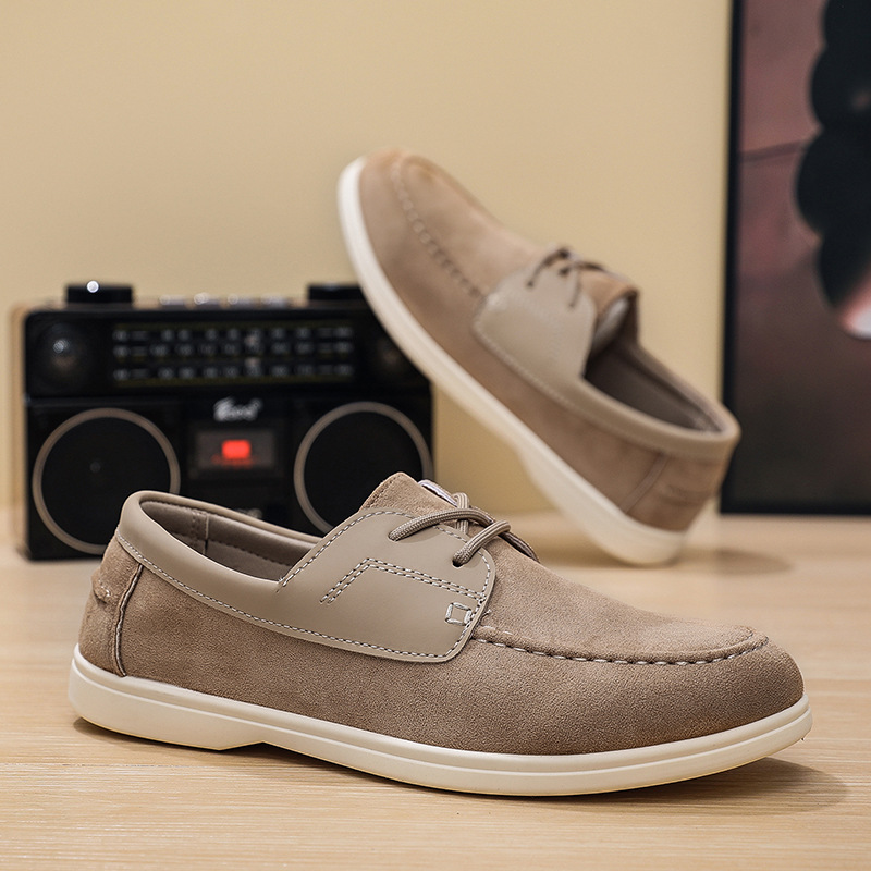 Men's Slip-On Flat Skate Shoes · YANYAN China shoe factory