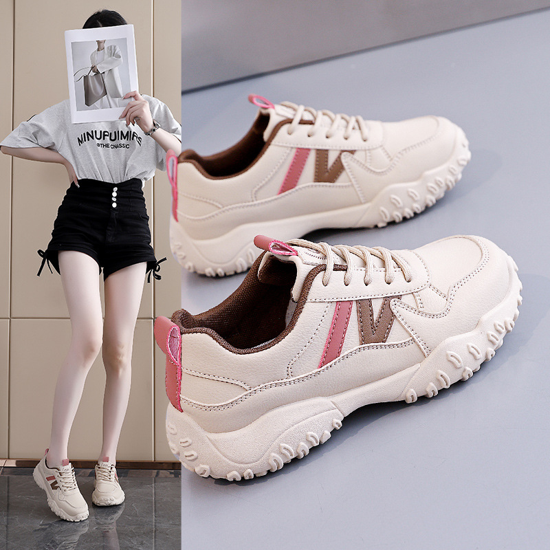 Women's Retro Soft Sole Skate Shoes · YANYAN China shoe factory