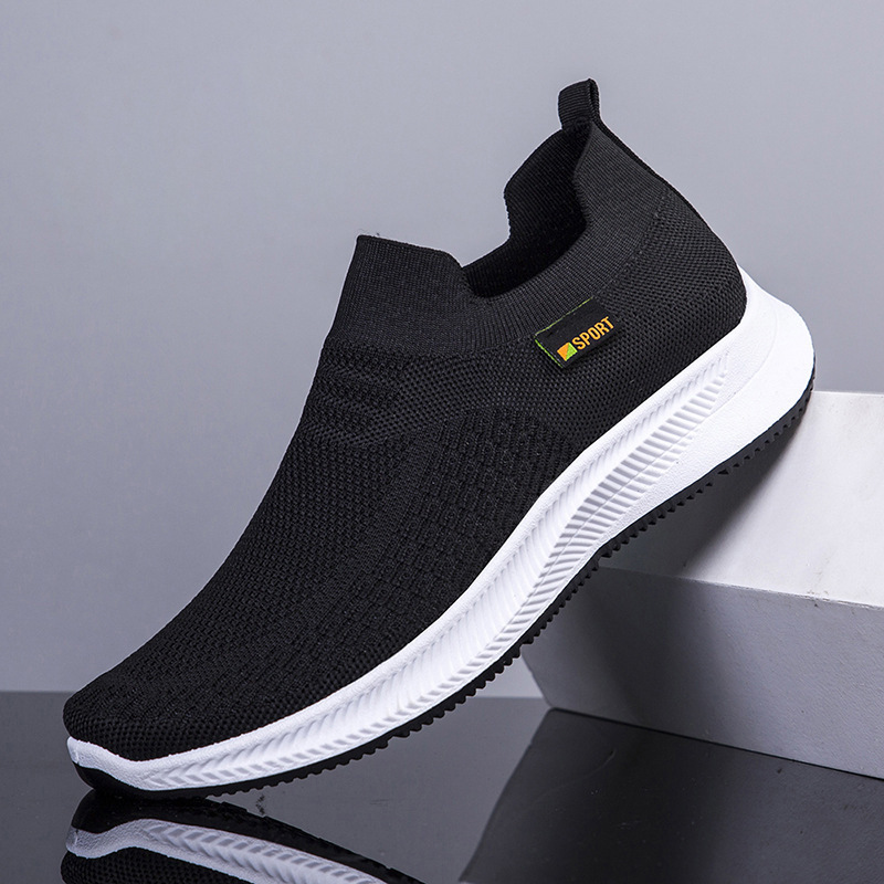 Men's Breathable Slip-On Shoes · YANYAN China shoe factory