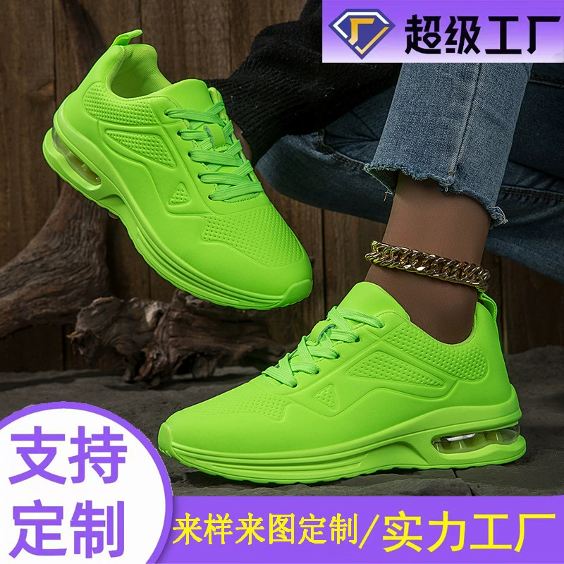 Factory Wholesale Air Cushion Women's Running Shoes 2026 New Lightweight Soft Sole Casual Sports