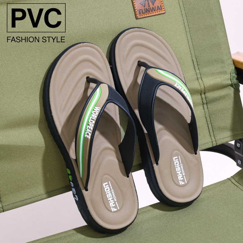 Men's Anti-Slip Thick Sole Flip Flops · YANYAN China shoe factory