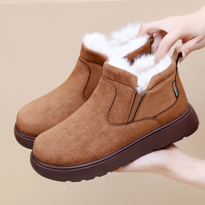 Women's Thermal Winter Snow Boots · YANYAN China shoe factory