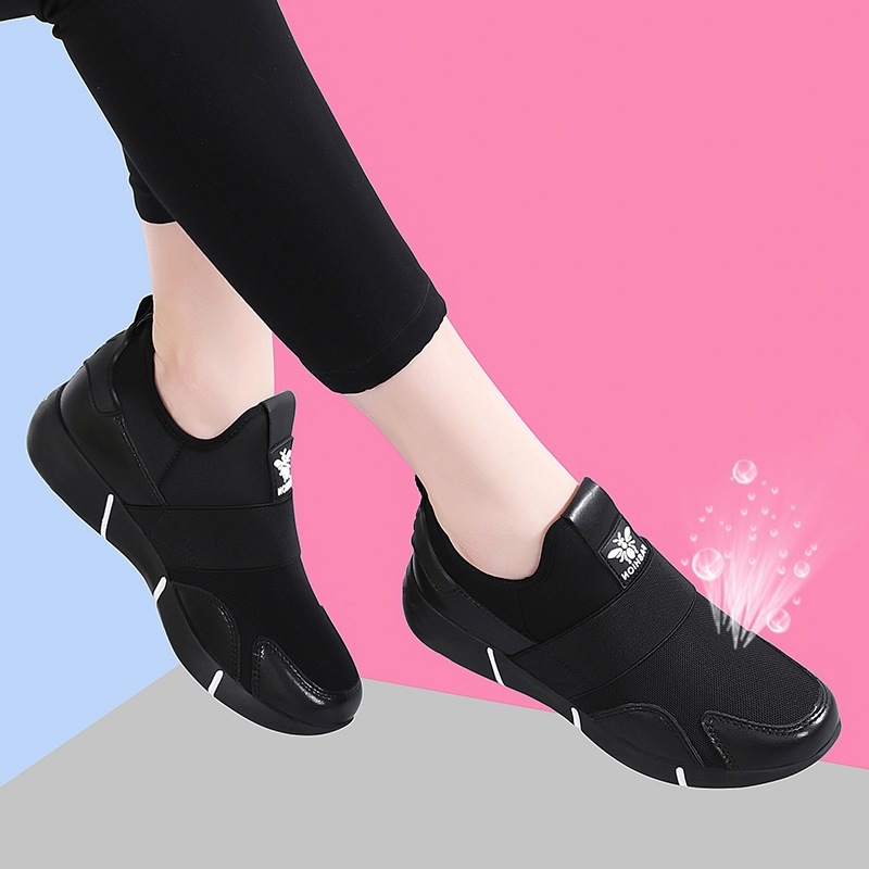 Women's Flyknit Breathable Running Sneakers · YANYAN China shoe factory