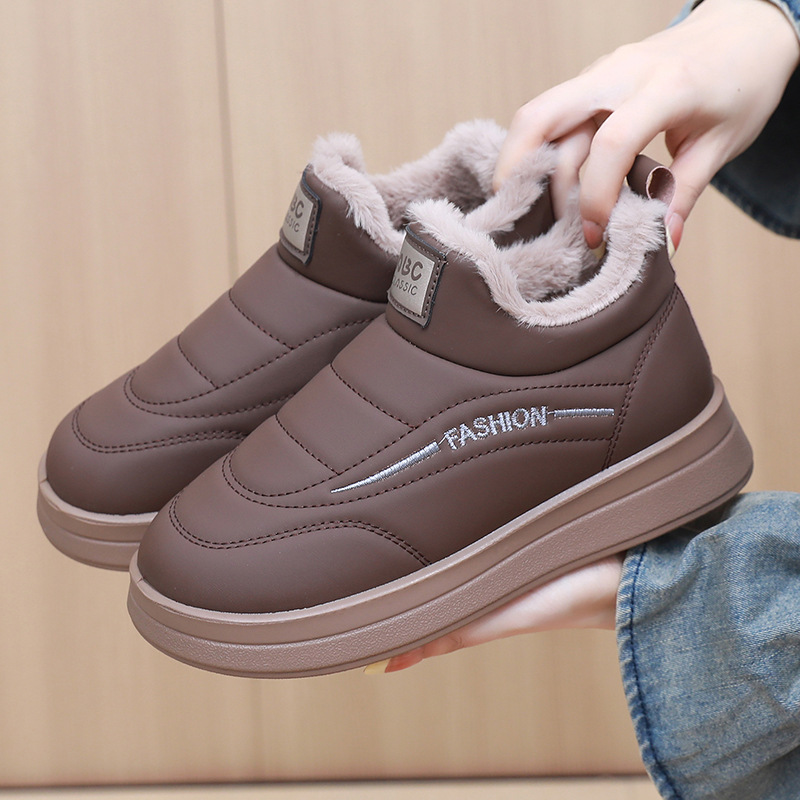 Women's Thermal Winter Snow Boots · YANYAN China shoe factory