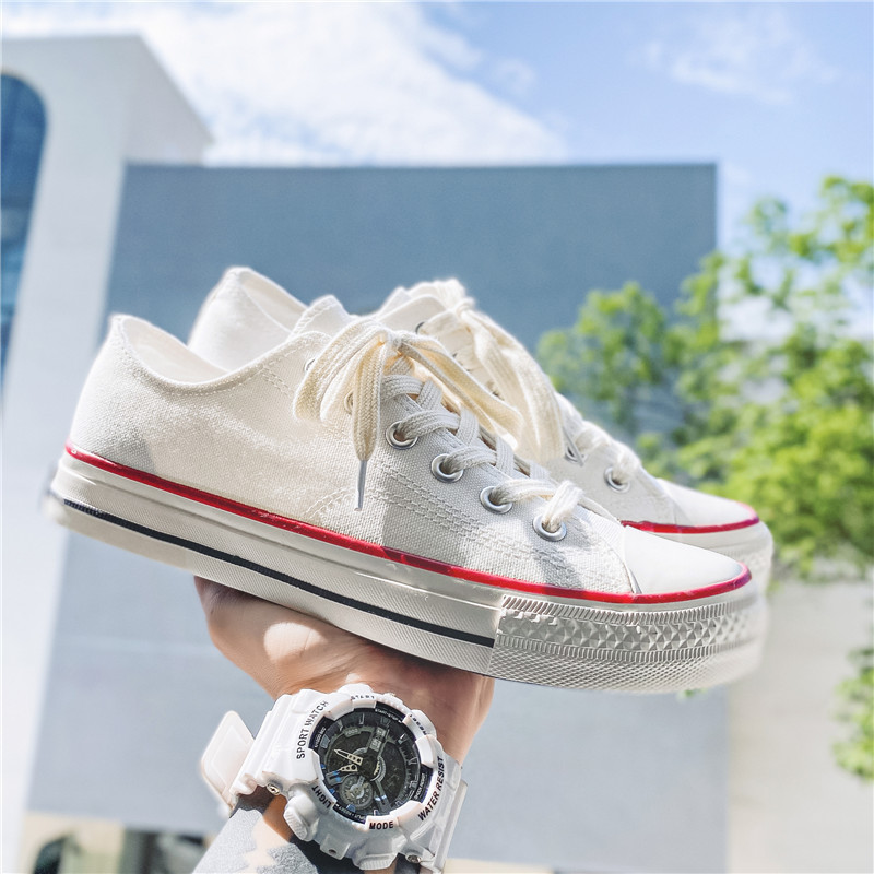 Classic 1970s Low Top Canvas Shoes Unisex · YANYAN China shoe factory