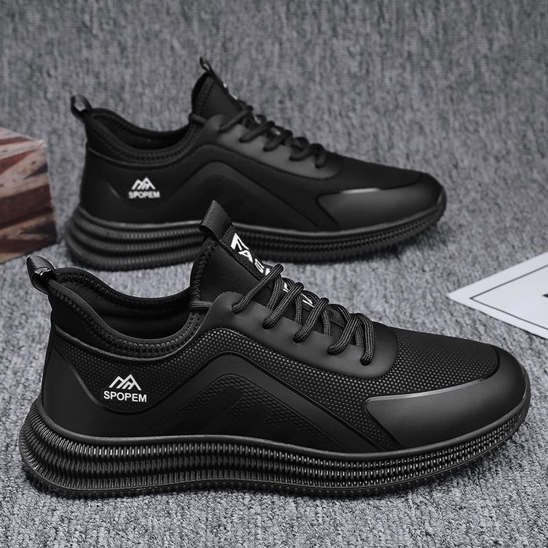 Men's Lace-Up Casual Sneakers · YANYAN China shoe factory