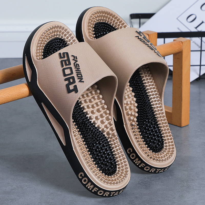 Men's Massage Slide Sandals · YANYAN China shoe factory