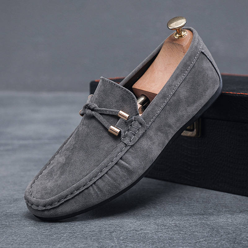 Men's Soft Sole Slip-On Loafers · YANYAN China shoe factory