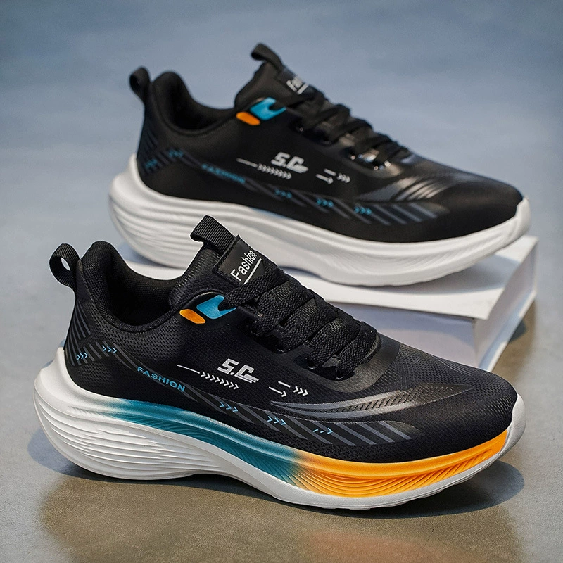Tênis de Corrida Solado Macio Casual Novo para Homem, Primavera 2026, Leve Antiderrapante Resistente ao Desgaste · MOHE China shoe factory