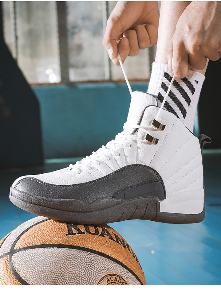 Men's Mid Top Basketball Shoes · YANYAN China shoe factory