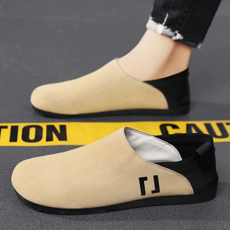 Men's Canvas Slip-On Casual Shoes · YANYAN China shoe factory