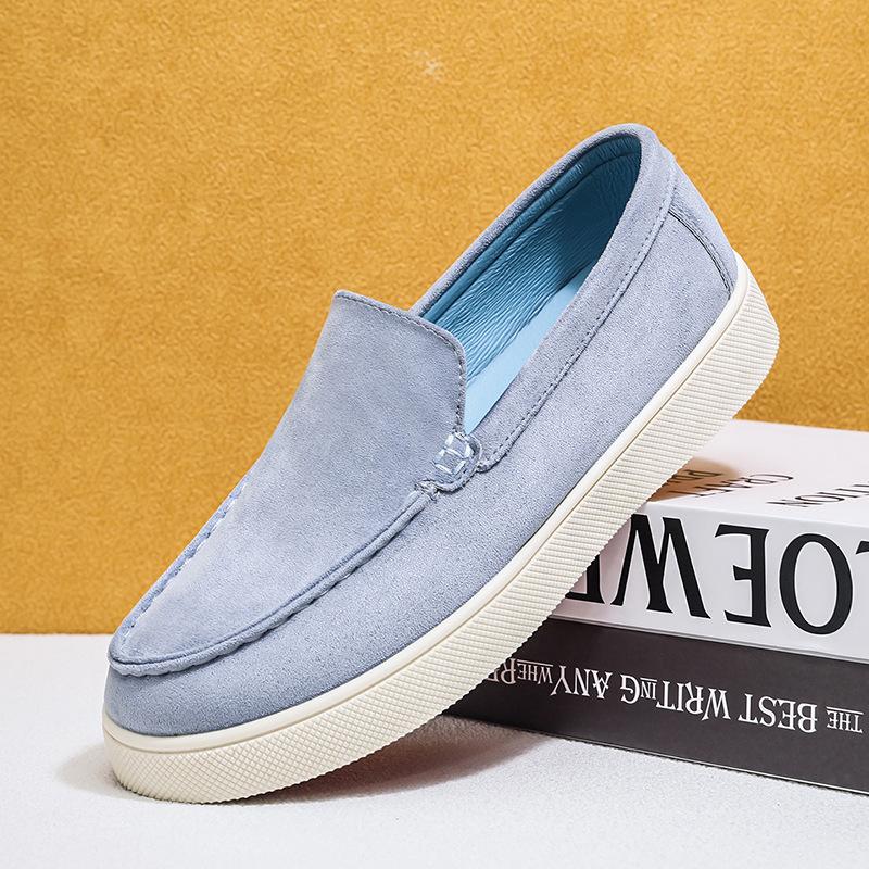 Men's Slip-On Breathable Skate Shoes · YANYAN China shoe factory