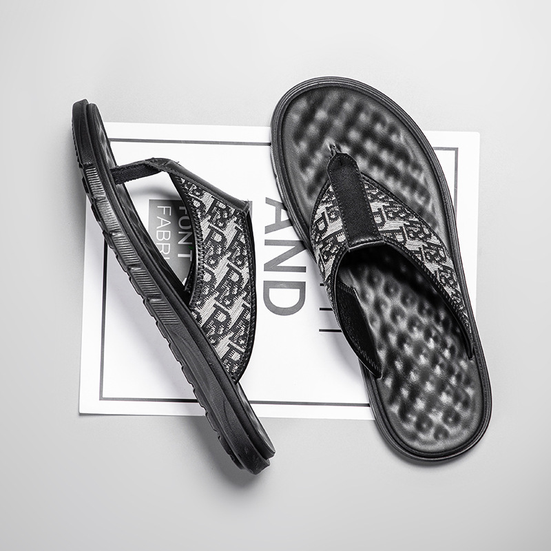 Men's Casual Slide Sandals Anti-Slip · YANYAN China shoe factory