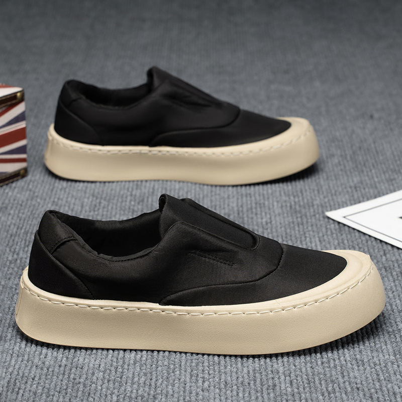 Men's Slip-On Canvas Skate Shoes · YANYAN China shoe factory