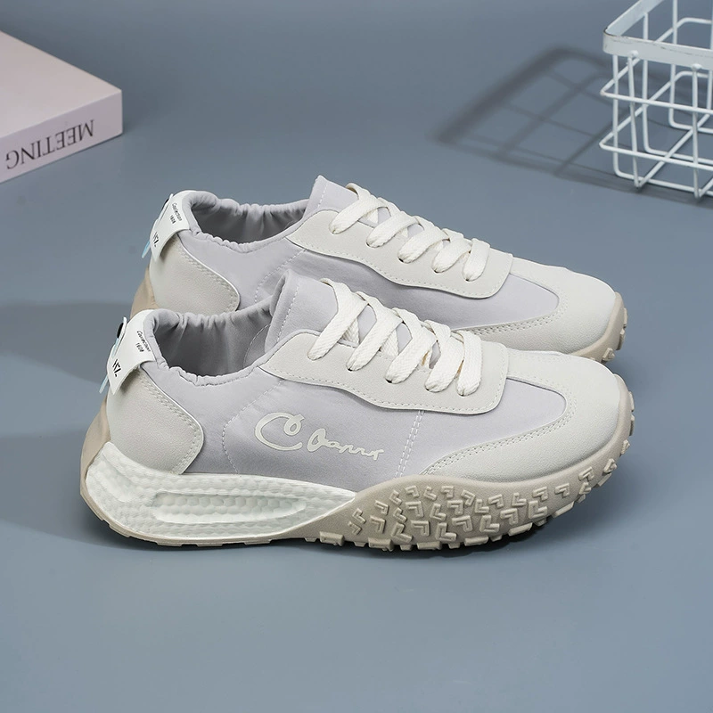 Zapatillas de Corcho Mujer Verano 2025 Nuevas Lona Transpirable Moda Suela Gruesa Casual Deutsch