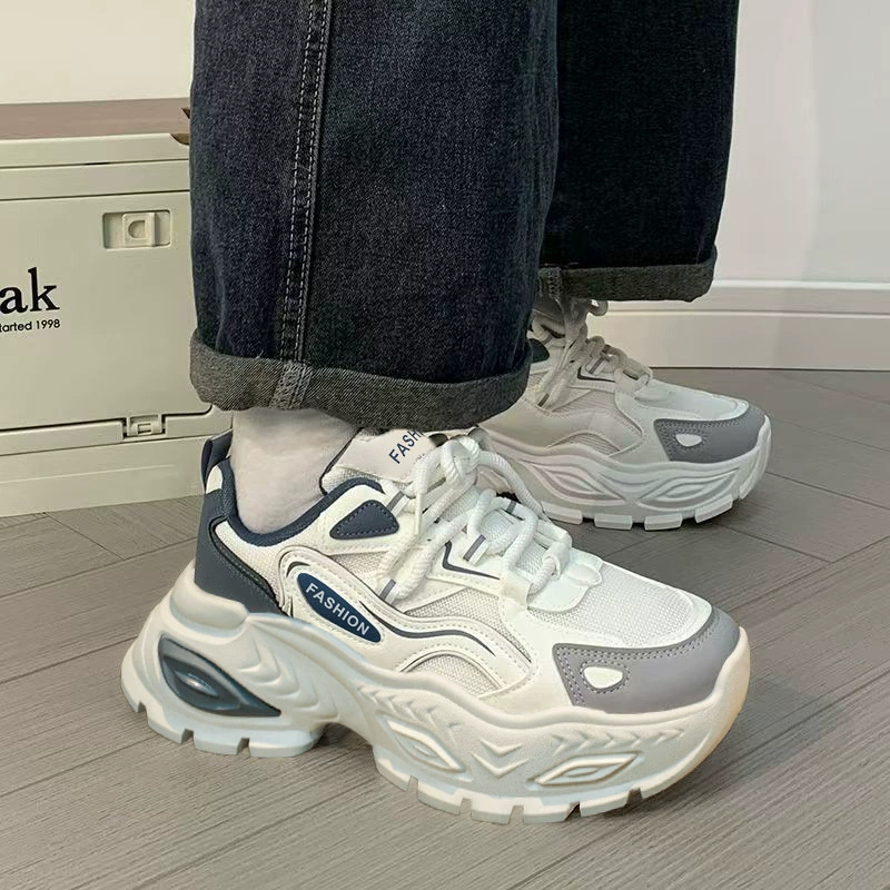 Herren 2026 Frühling Leichte bequeme dicke Sohle Dad-Schuhe, Freizeit, für Studenten · MOHE China shoe factory