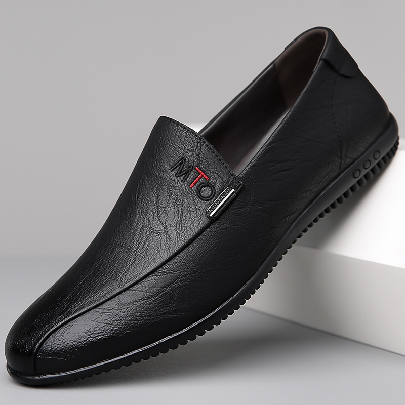 Men's Breathable Soft Sole Slip-On Loafers · YANYAN China shoe factory