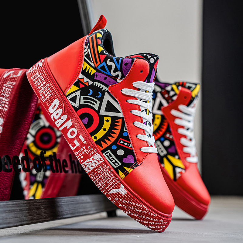 Men's High Top Canvas Skate Shoes · YANYAN China shoe factory