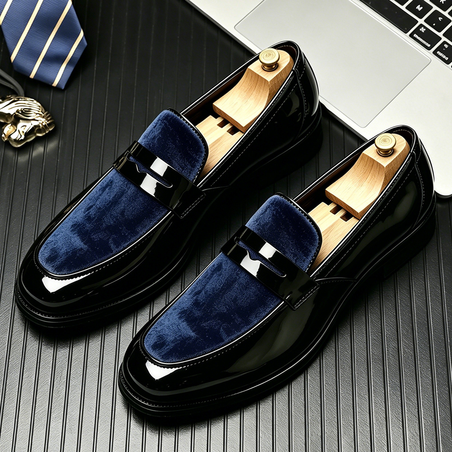 Men's Slip-On Business Loafers · YANYAN China shoe factory
