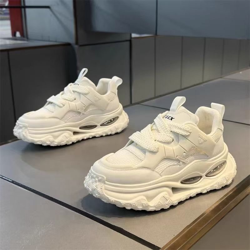 Men's Breathable Height Increasing Sneakers · YANYAN China shoe factory