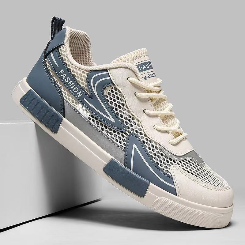 Men's Breathable Mesh Skate Shoes · YANYAN China shoe factory
