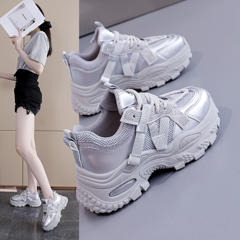 Women's Chunky Platform Dad Sneakers · YANYAN China shoe factory