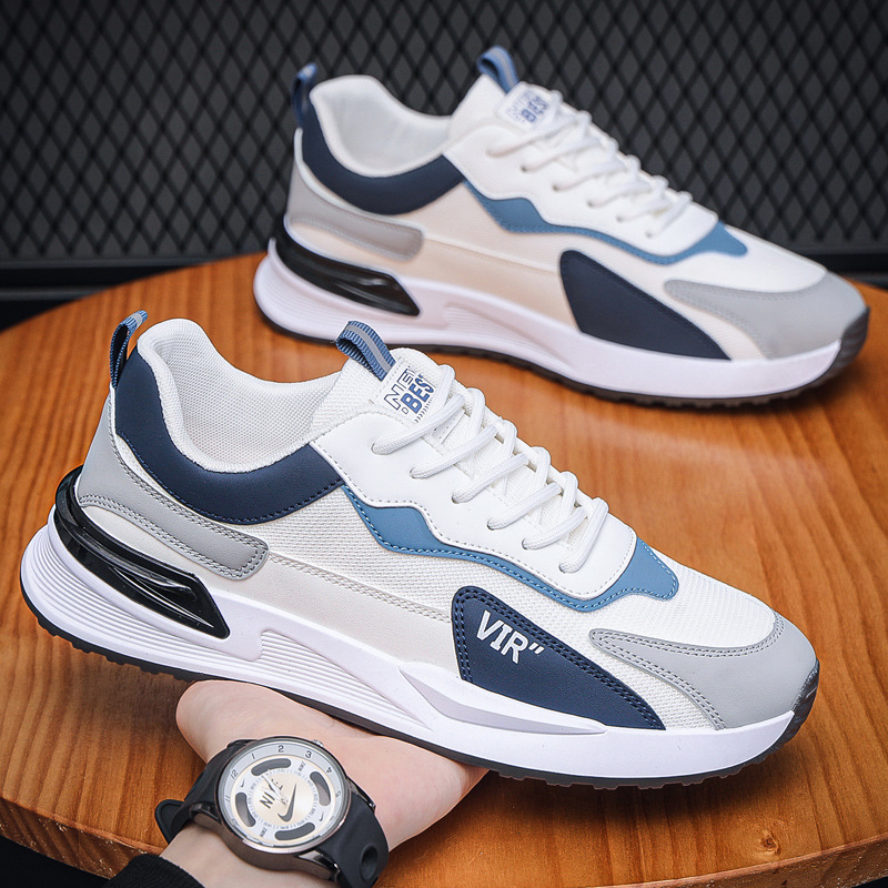Men's Mesh Running Shoes · YANYAN China shoe factory