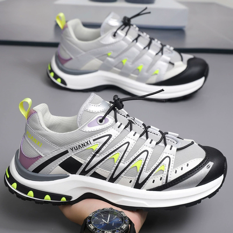 Men's 2026 Autumn Breathable Mesh Casual Sports Shoes Anti-slip Thick Sole Hiking 5601