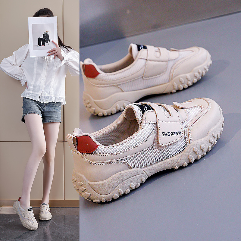 Women's Mesh Breathable Skate Shoes · YANYAN China shoe factory