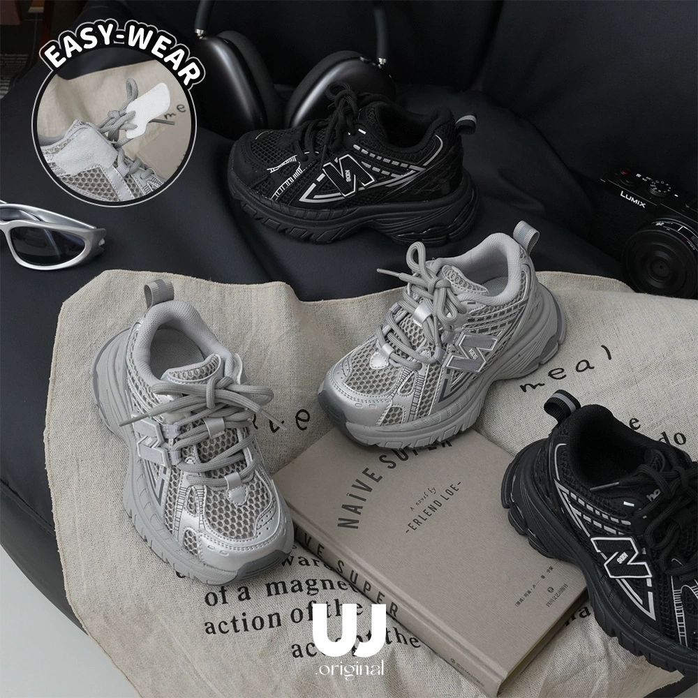 W.ORIGINAL Tênis Dad Esportivos Americanos para Crianças, Primavera Outono 246166
