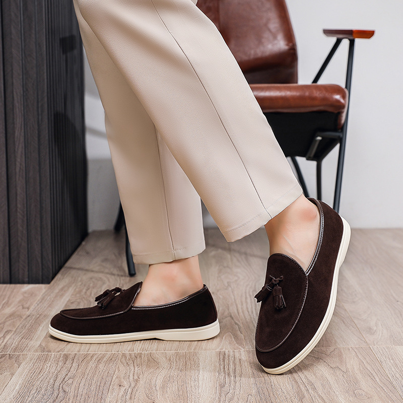 Men's Lightweight Slip-On Skate Shoes · YANYAN China shoe factory