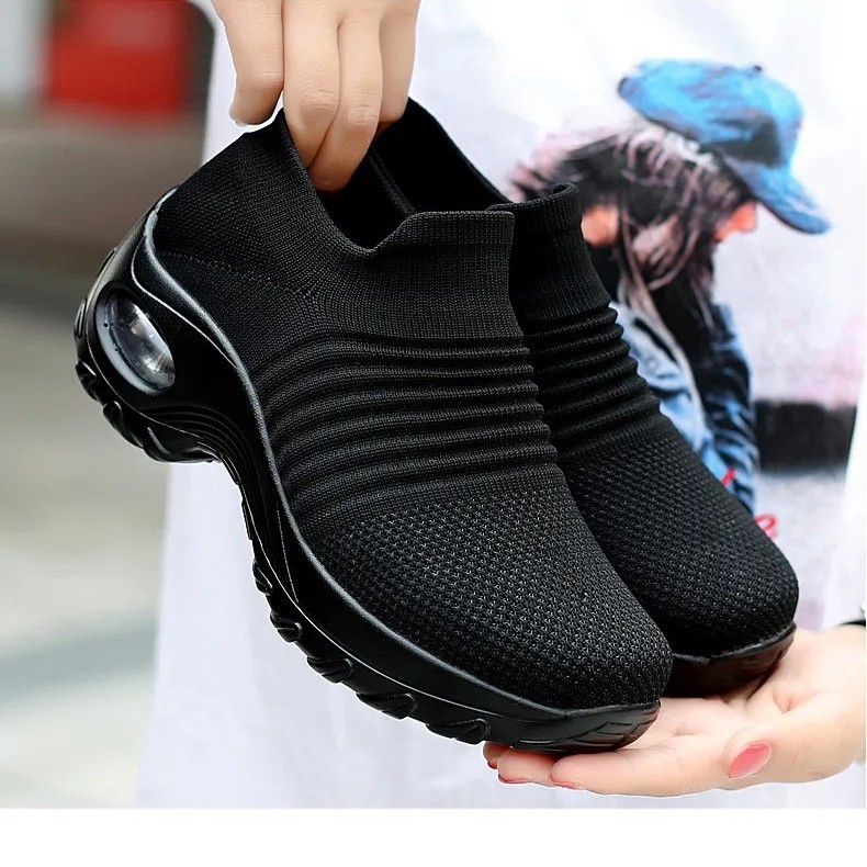 Unisex Flyknit Sock Sneakers · YANYAN China shoe factory