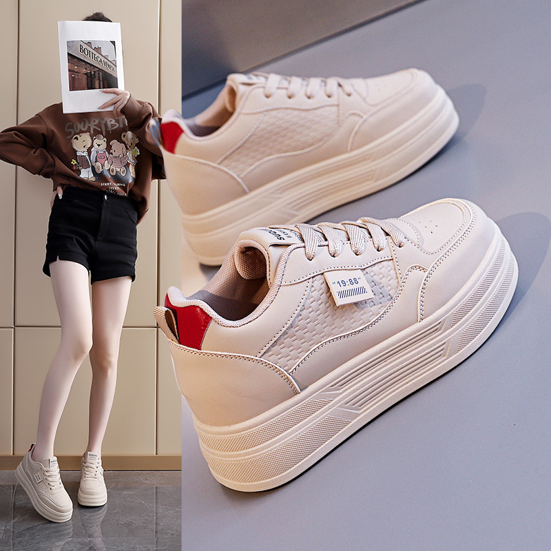 Women's Hidden Heel Platform Skate Shoes · YANYAN China shoe factory