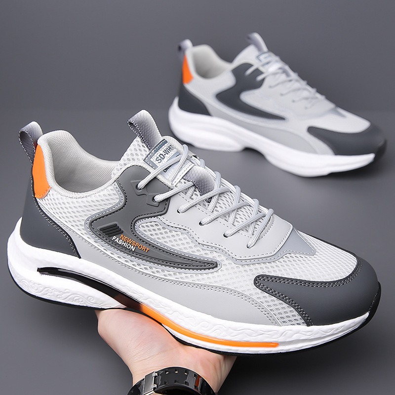 Men's Mesh Breathable Running Sneakers · YANYAN China shoe factory