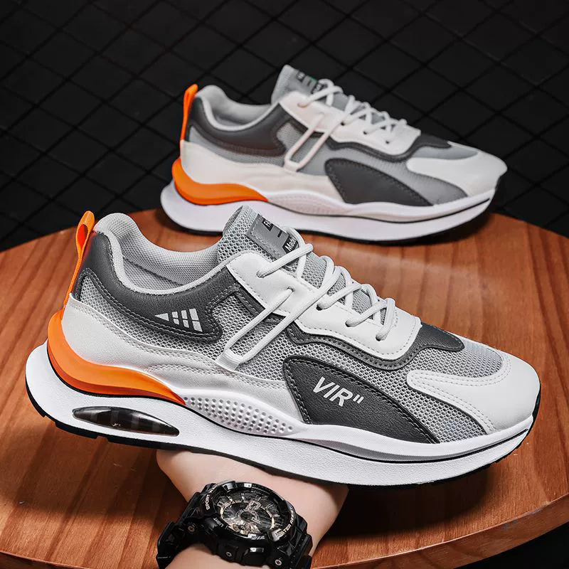 Herbst Winter 2026 Neue Herren Atmungsaktive Mesh Laufende Lässige Erhöhte Dad Schuhe