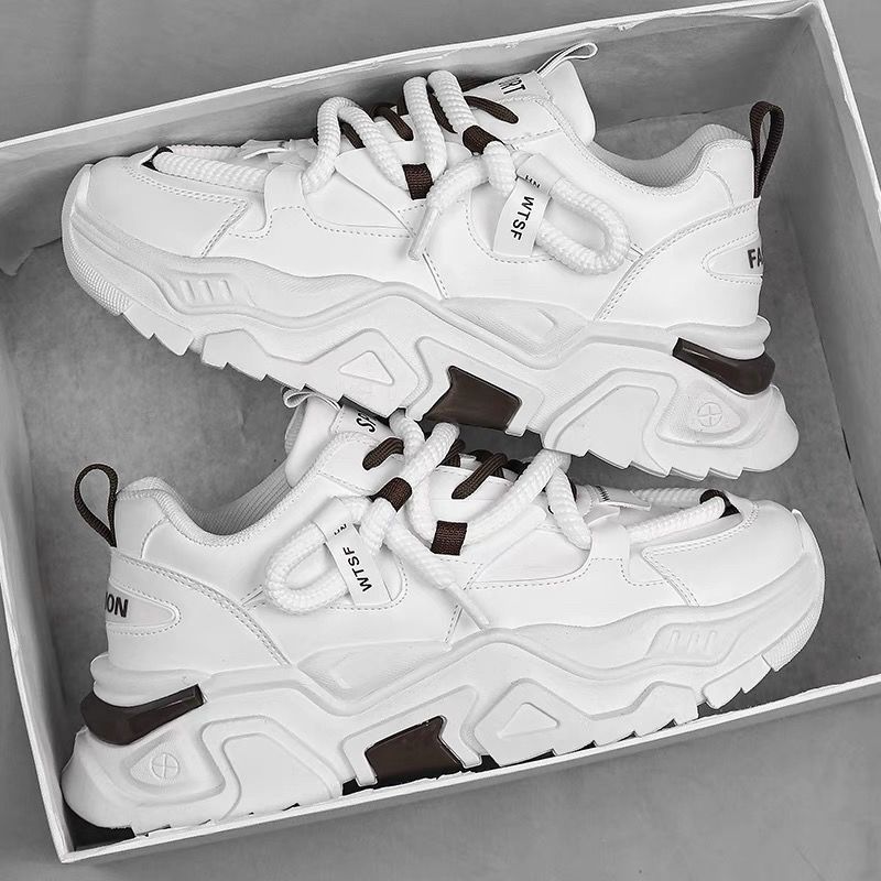 Men's Breathable Height Increasing Sneakers · YANYAN China shoe factory