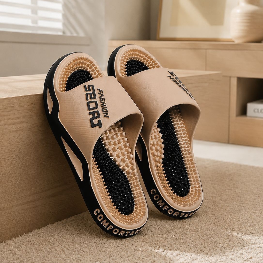 Unisex Massage Slide Sandals · YANYAN China shoe factory