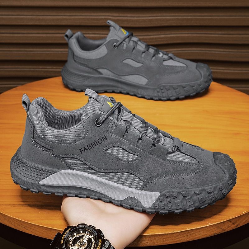 Men's Anti-Slip Breathable Work Safety Shoes · YANYAN China shoe factory