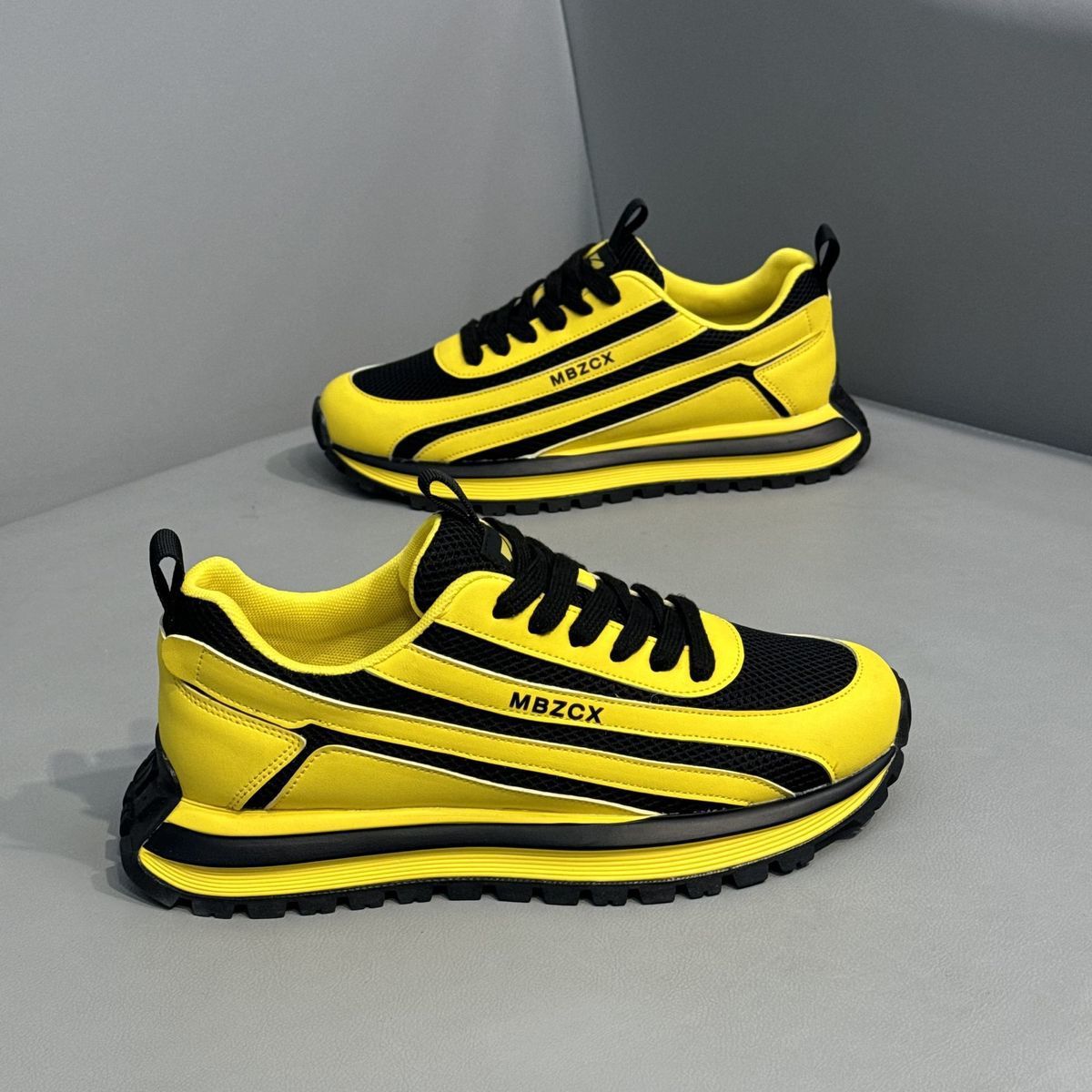 Men's Mesh Dad Sneakers · YANYAN China shoe factory