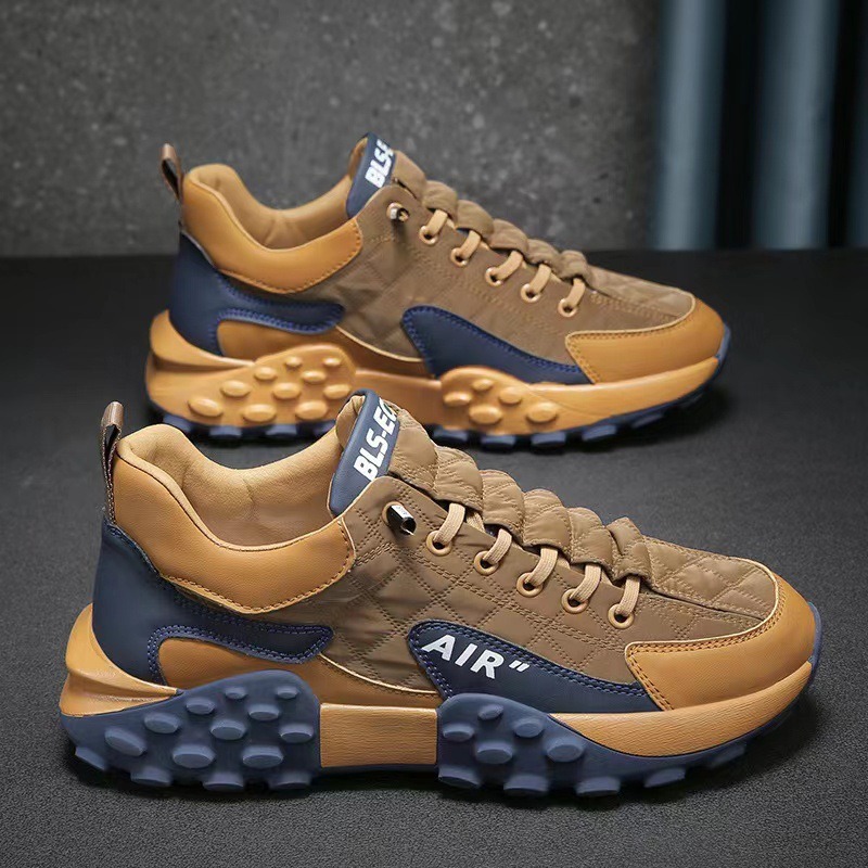 Men's Platform Casual Sneakers · YANYAN China shoe factory